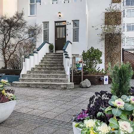 Castle House Luxury Apartments Reykjavik Bagian luar foto