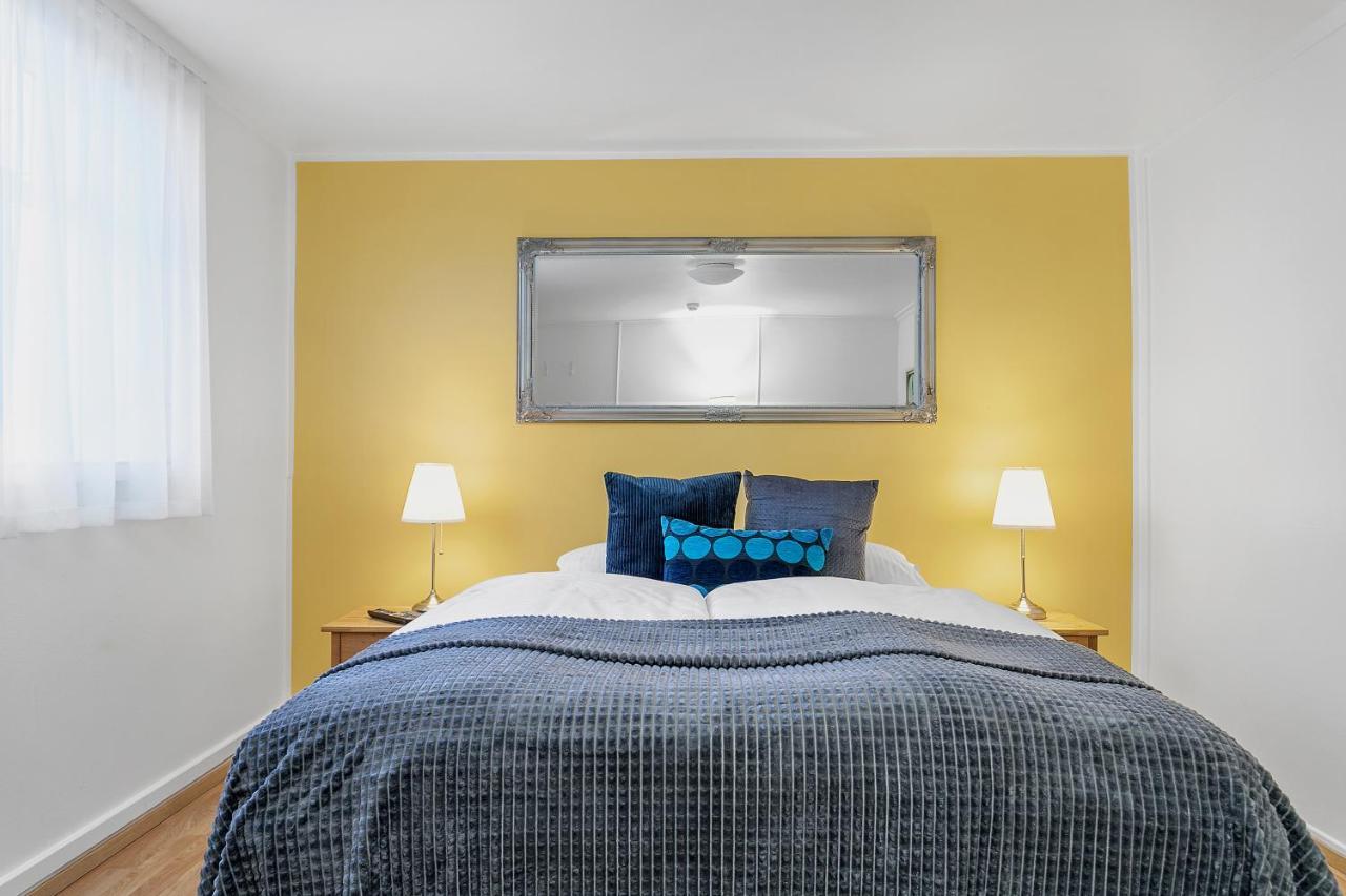 Castle House Luxury Apartments Reykjavik Bagian luar foto