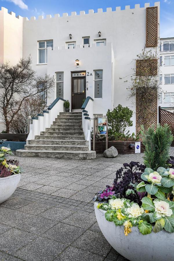 Castle House Luxury Apartments Reykjavik Bagian luar foto