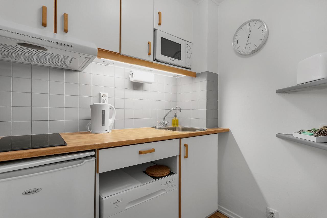 Castle House Luxury Apartments Reykjavik Bagian luar foto