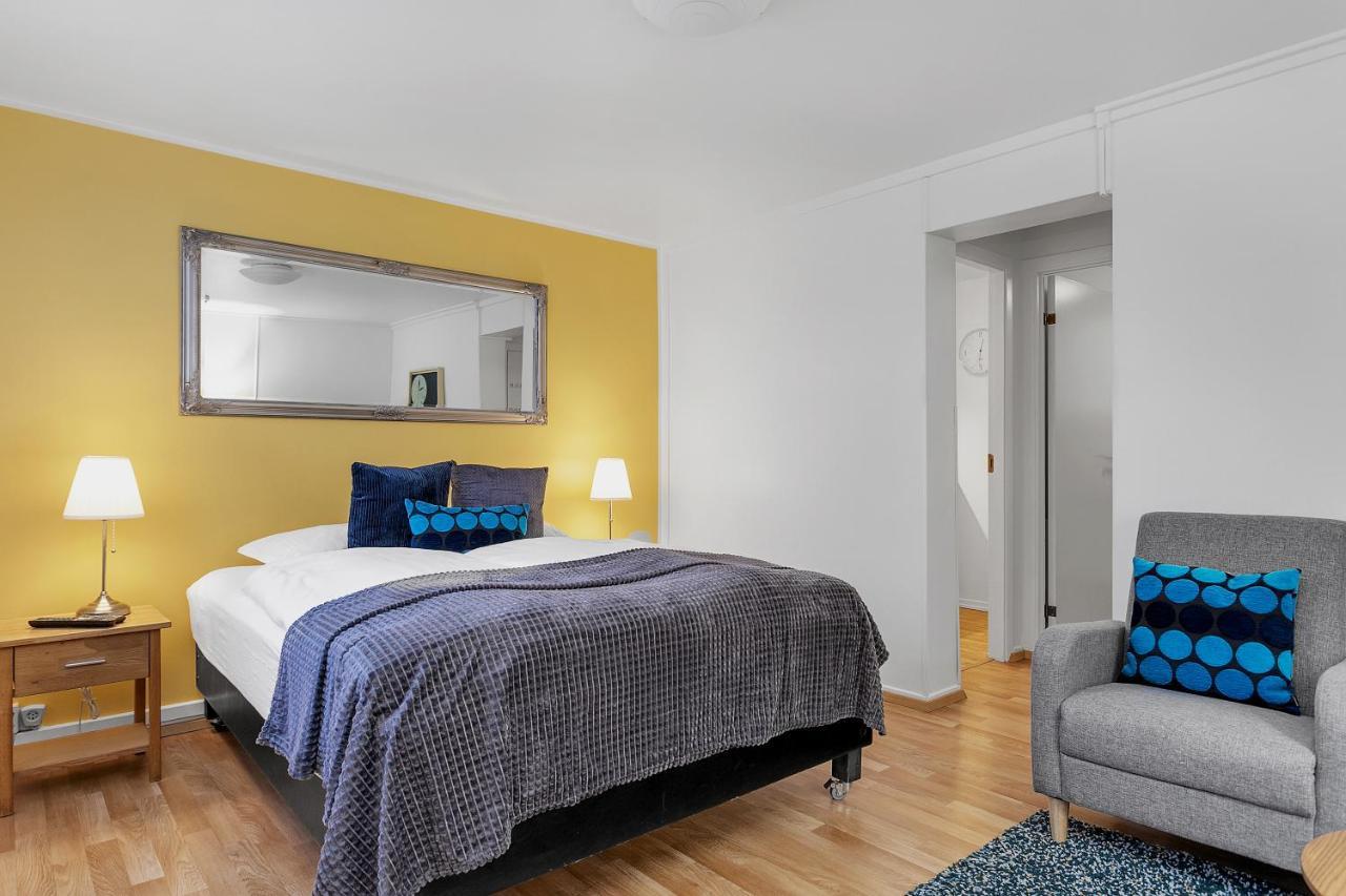 Castle House Luxury Apartments Reykjavik Bagian luar foto