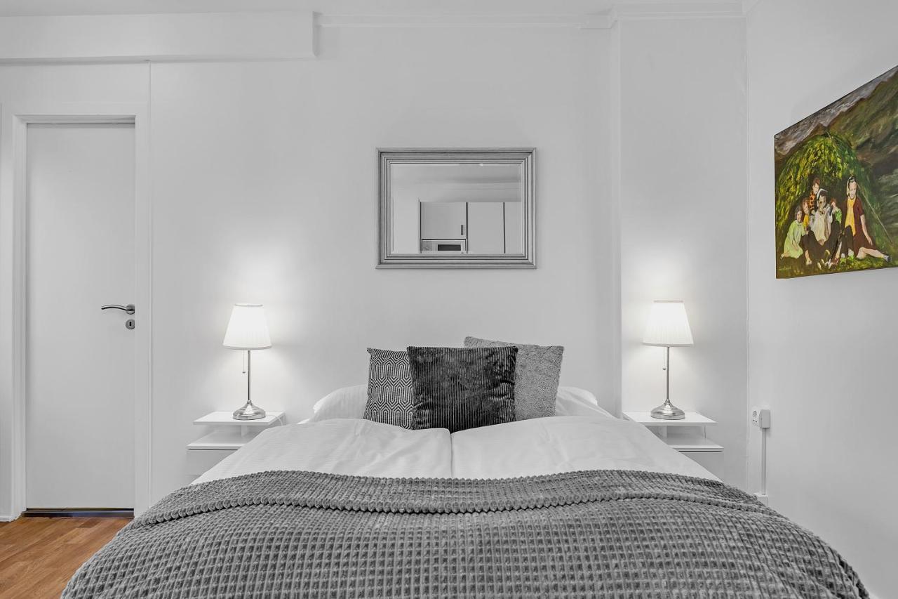 Castle House Luxury Apartments Reykjavik Bagian luar foto