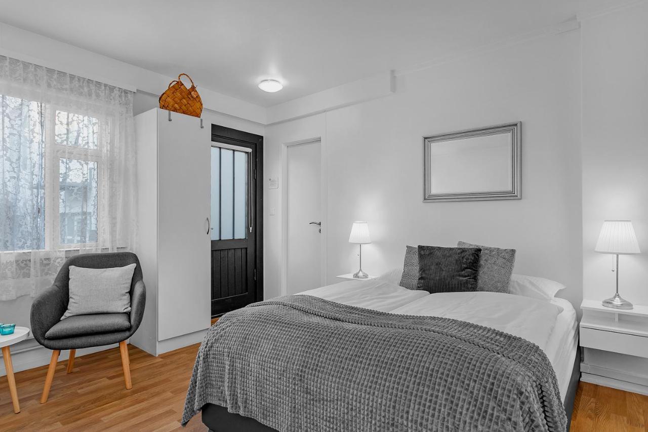 Castle House Luxury Apartments Reykjavik Bagian luar foto