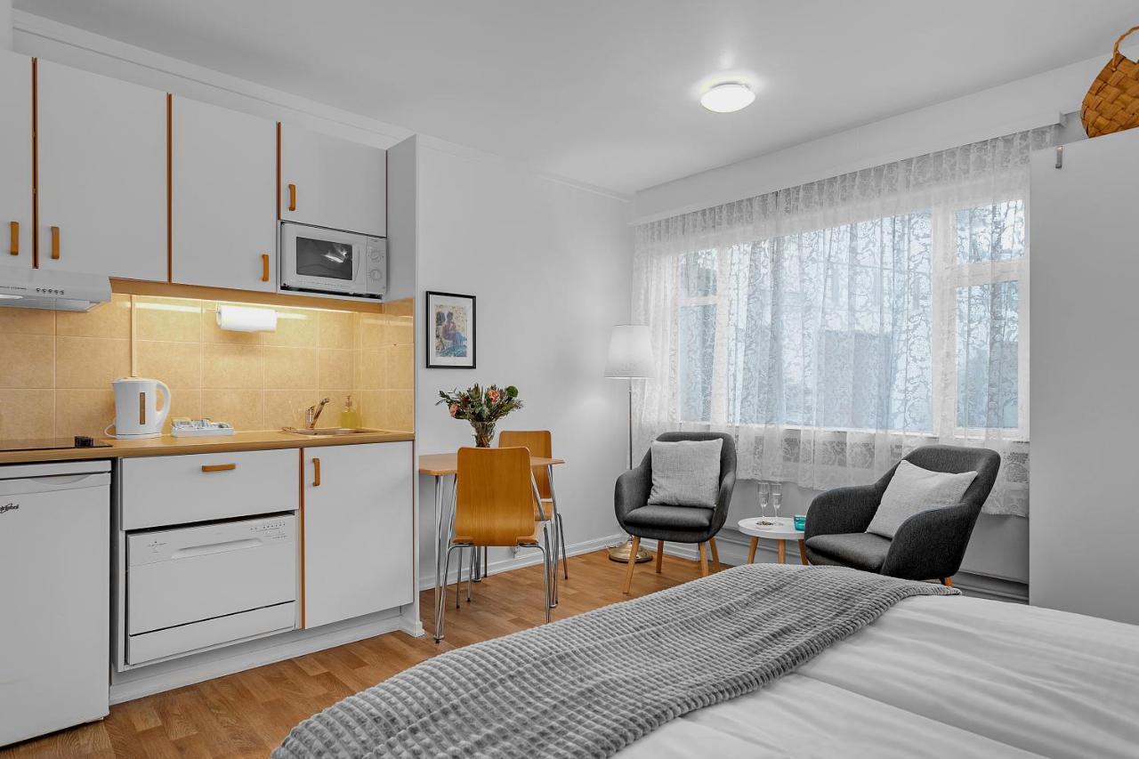 Castle House Luxury Apartments Reykjavik Bagian luar foto