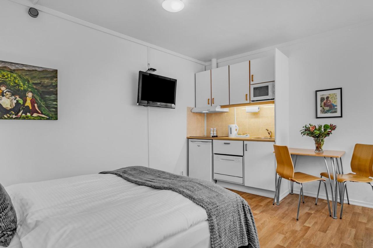 Castle House Luxury Apartments Reykjavik Bagian luar foto