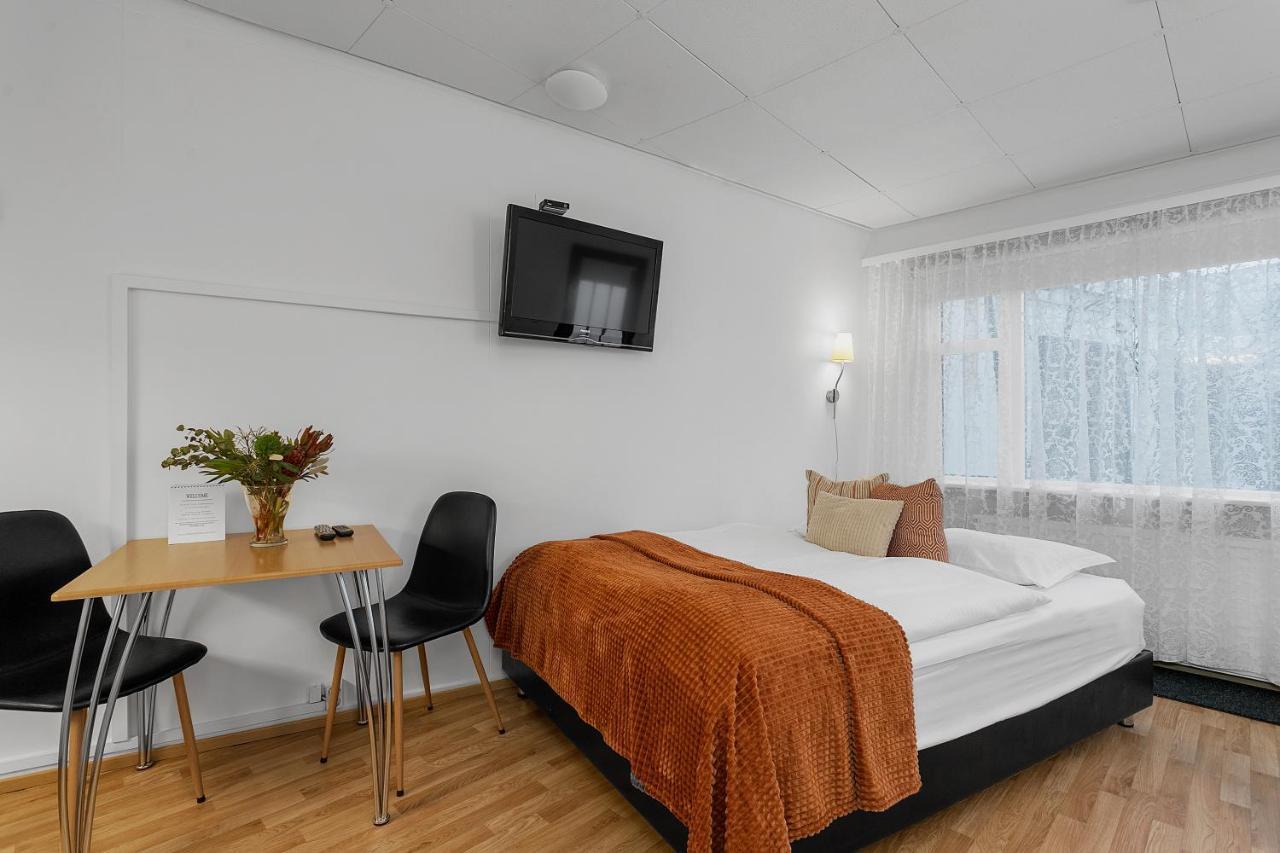 Castle House Luxury Apartments Reykjavik Bagian luar foto