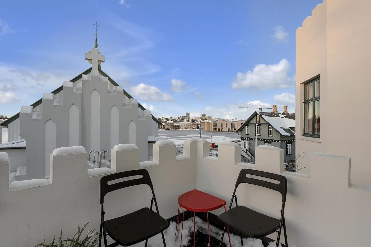 Castle House Luxury Apartments Reykjavik Bagian luar foto