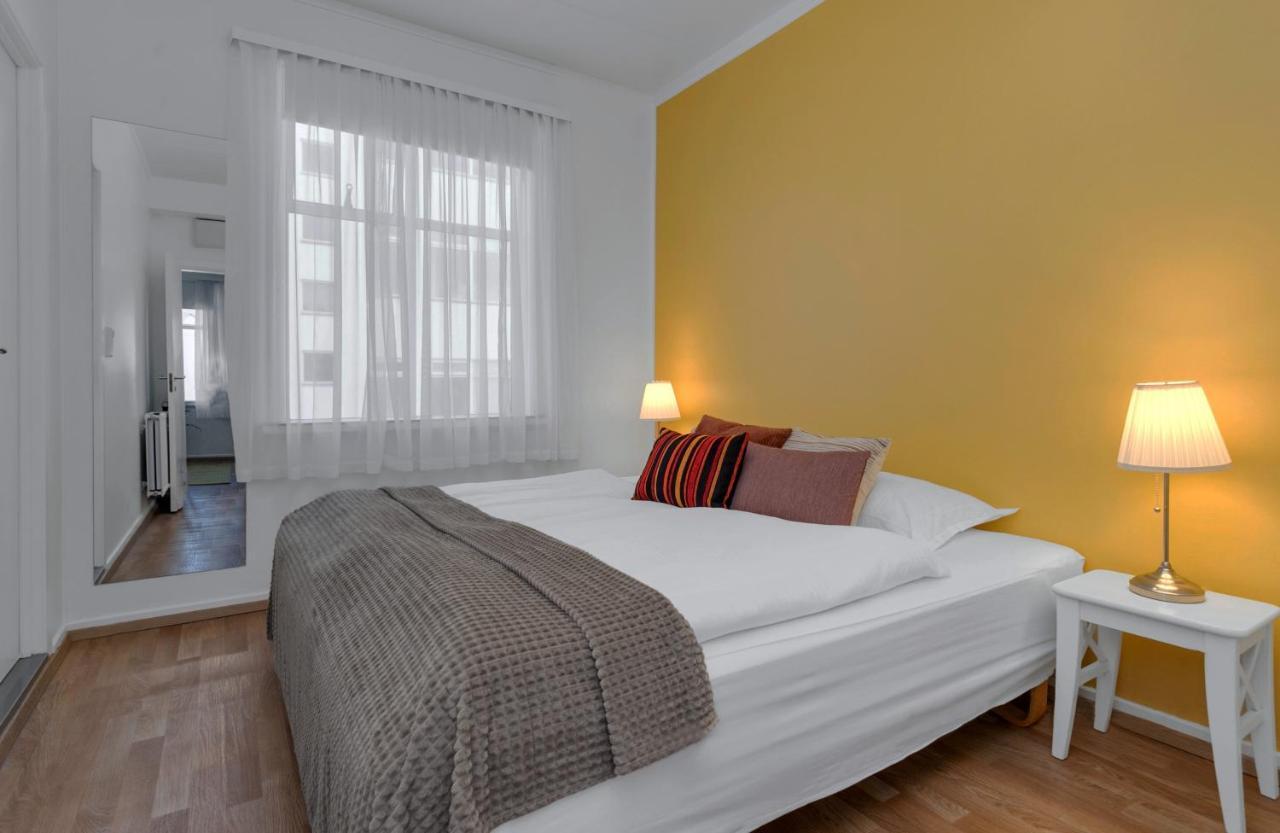 Castle House Luxury Apartments Reykjavik Bagian luar foto