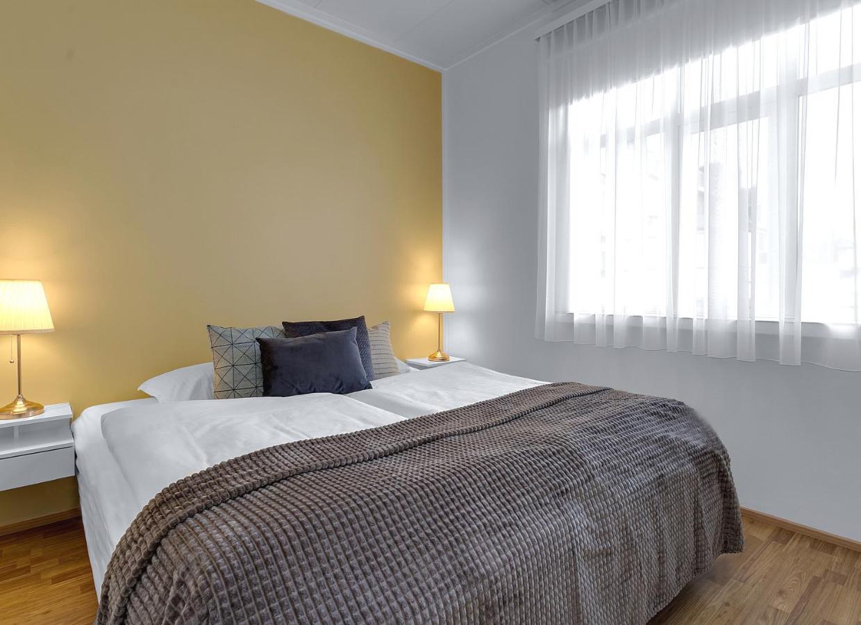 Castle House Luxury Apartments Reykjavik Bagian luar foto
