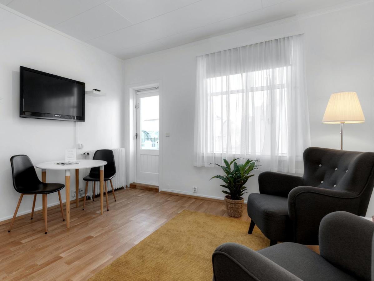 Castle House Luxury Apartments Reykjavik Bagian luar foto