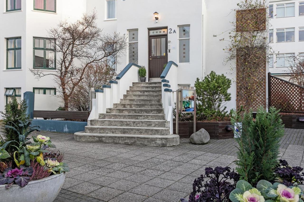 Castle House Luxury Apartments Reykjavik Bagian luar foto