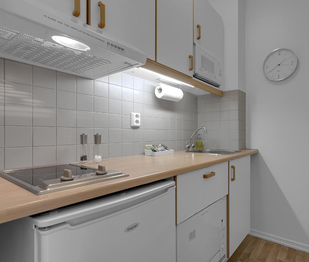 Castle House Luxury Apartments Reykjavik Bagian luar foto