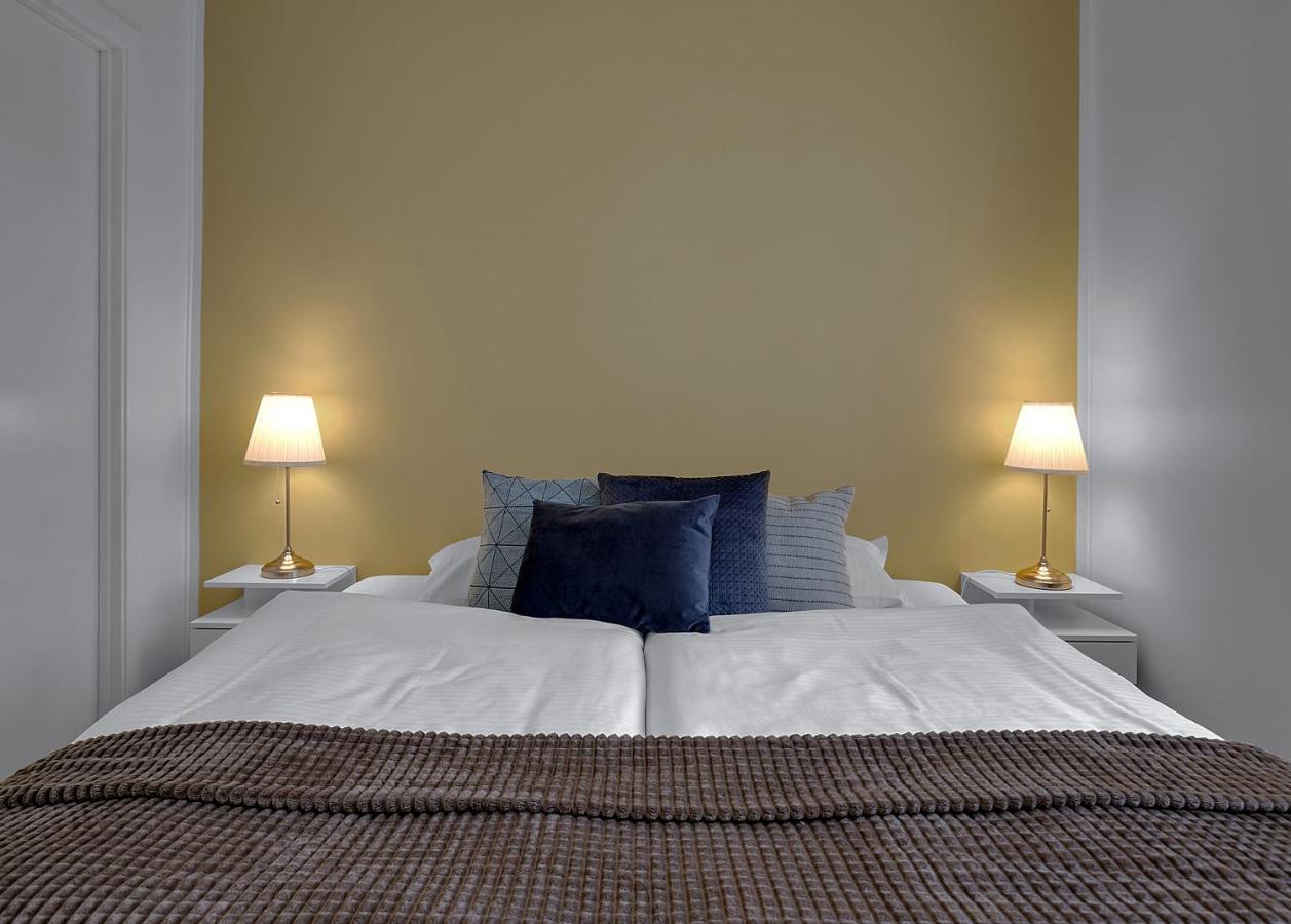 Castle House Luxury Apartments Reykjavik Bagian luar foto