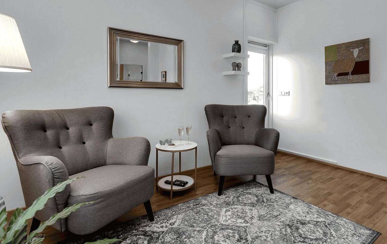 Castle House Luxury Apartments Reykjavik Bagian luar foto