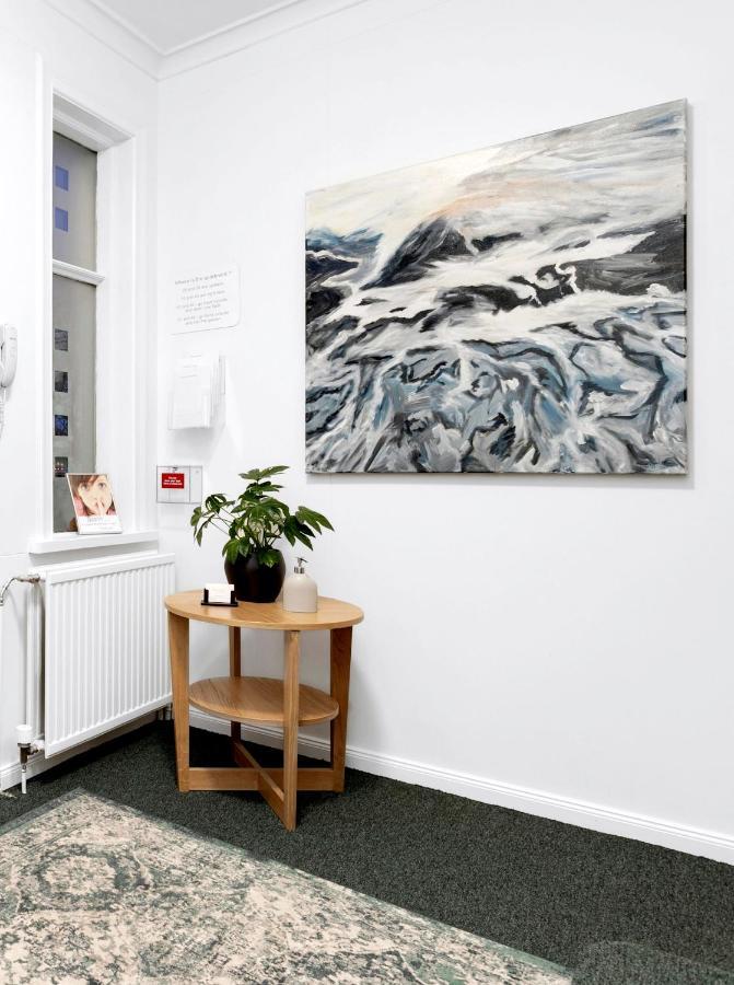 Castle House Luxury Apartments Reykjavik Bagian luar foto