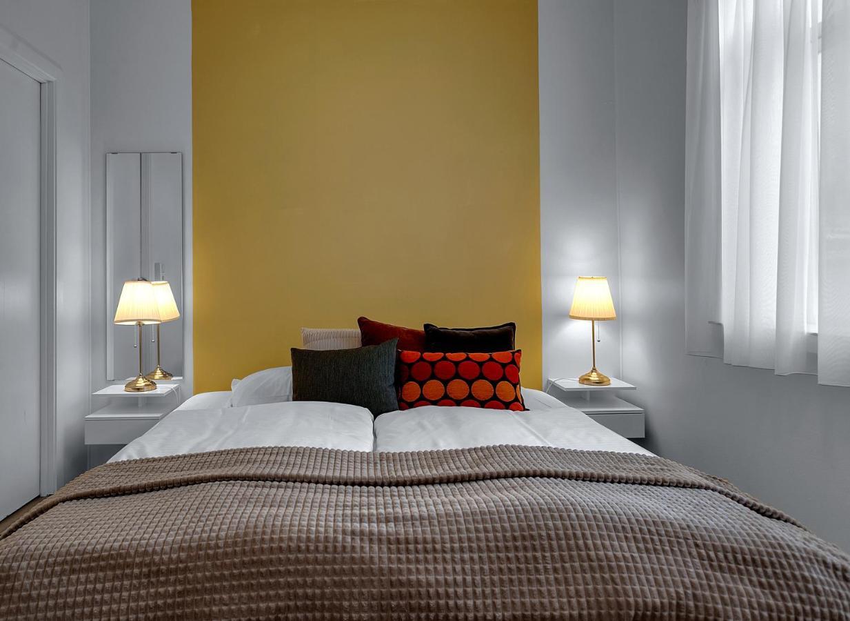 Castle House Luxury Apartments Reykjavik Bagian luar foto