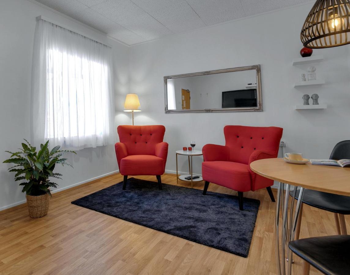 Castle House Luxury Apartments Reykjavik Bagian luar foto