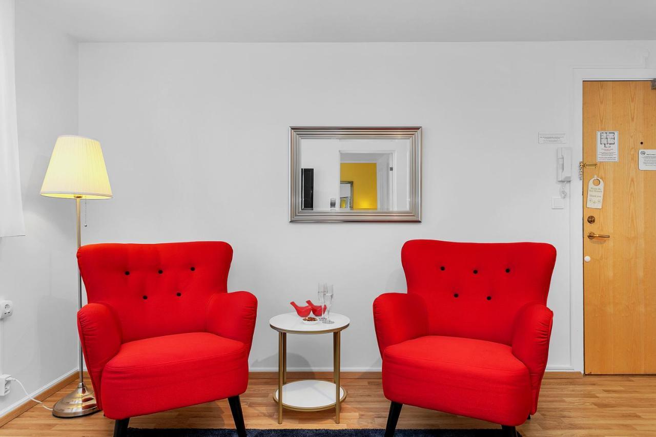 Castle House Luxury Apartments Reykjavik Bagian luar foto