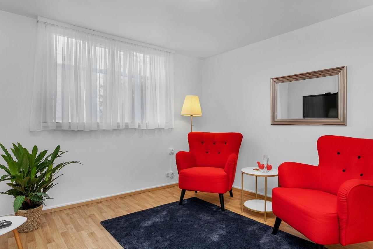 Castle House Luxury Apartments Reykjavik Bagian luar foto