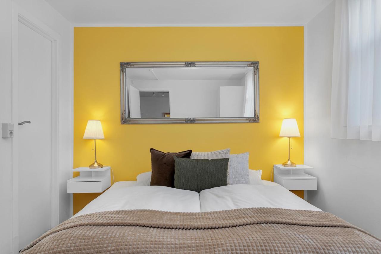 Castle House Luxury Apartments Reykjavik Bagian luar foto