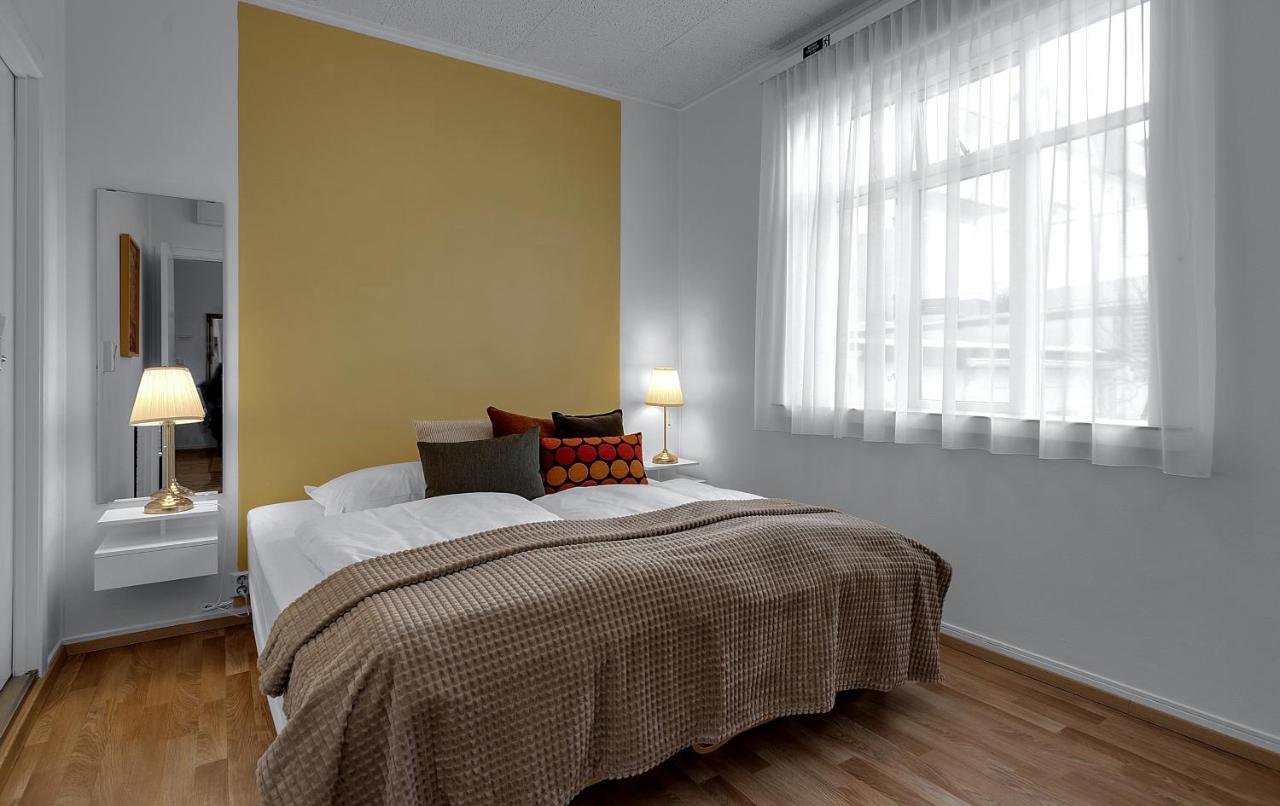 Castle House Luxury Apartments Reykjavik Bagian luar foto