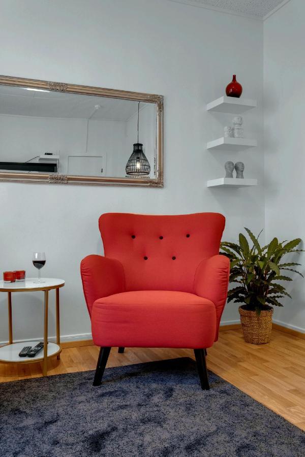 Castle House Luxury Apartments Reykjavik Bagian luar foto