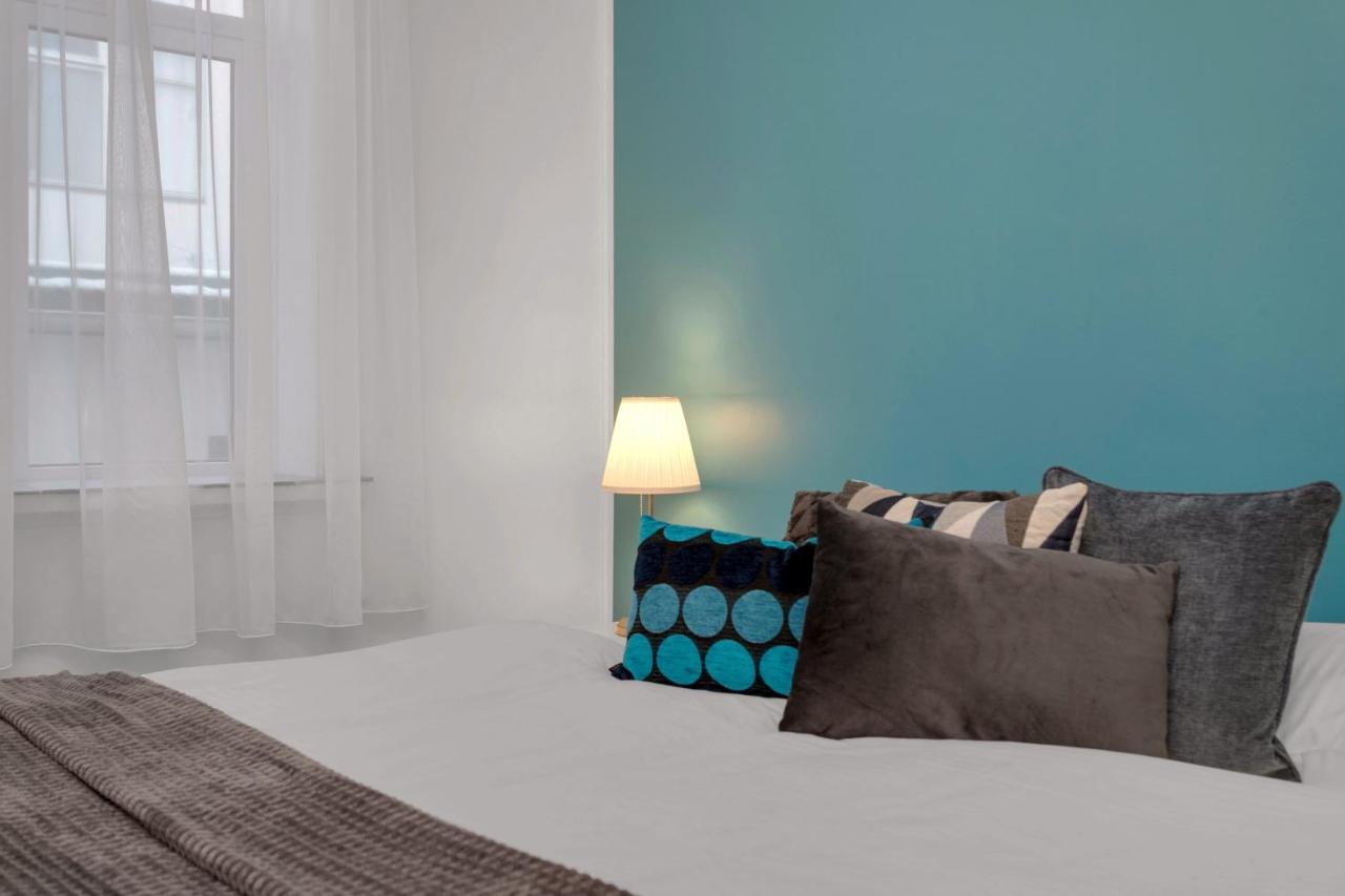 Castle House Luxury Apartments Reykjavik Bagian luar foto