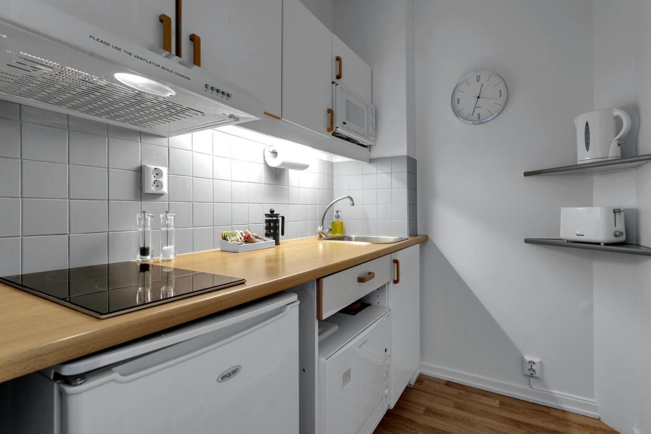 Castle House Luxury Apartments Reykjavik Bagian luar foto