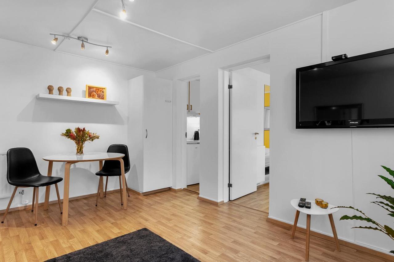 Castle House Luxury Apartments Reykjavik Bagian luar foto