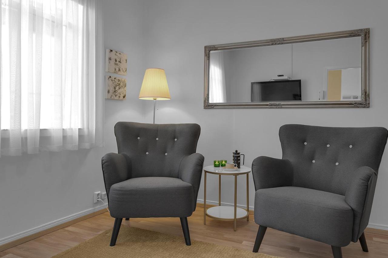 Castle House Luxury Apartments Reykjavik Bagian luar foto