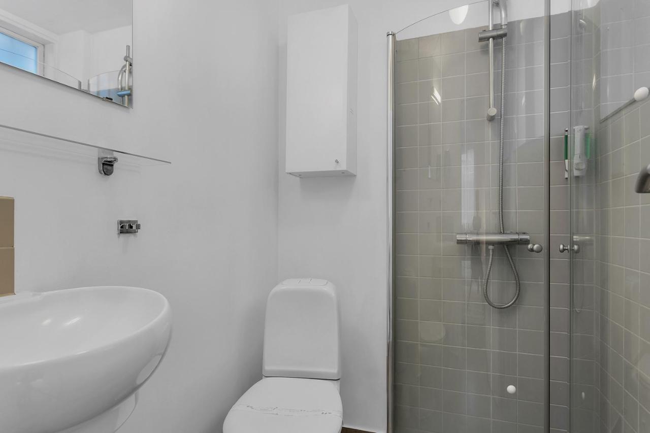 Castle House Luxury Apartments Reykjavik Bagian luar foto