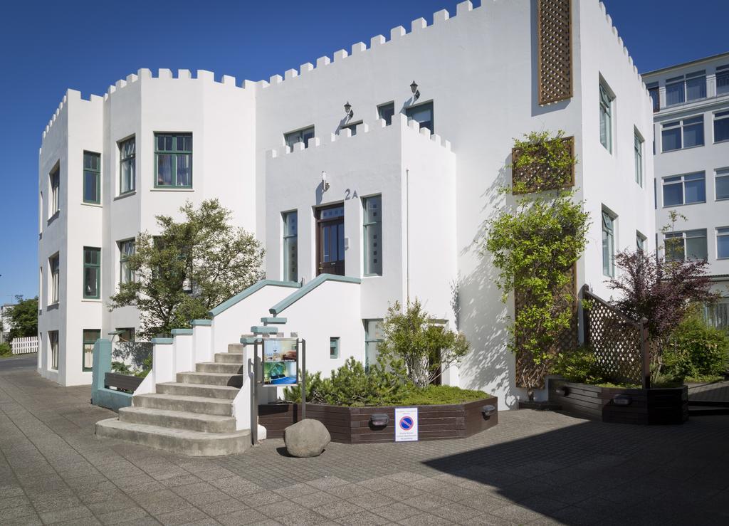 Castle House Luxury Apartments Reykjavik Bagian luar foto