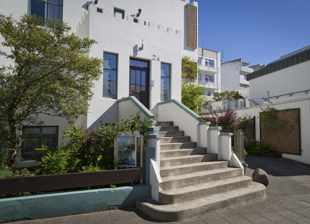 Castle House Luxury Apartments Reykjavik Bagian luar foto
