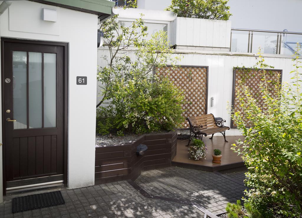 Castle House Luxury Apartments Reykjavik Bagian luar foto