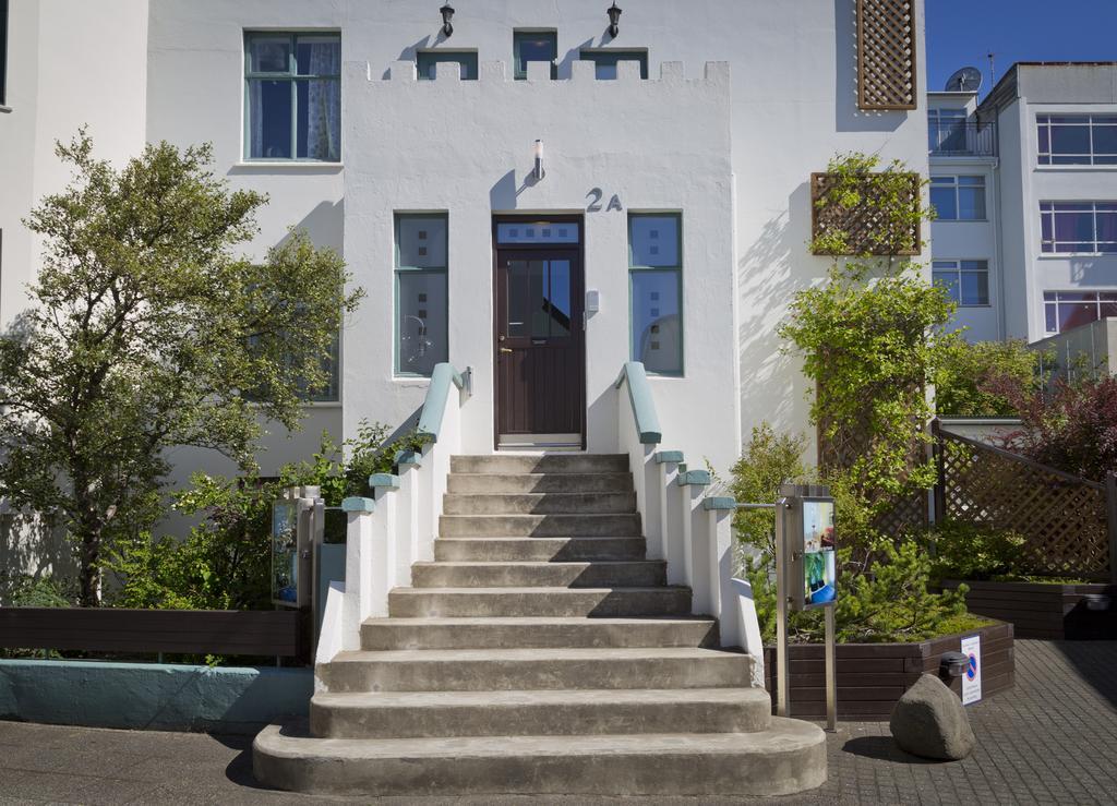 Castle House Luxury Apartments Reykjavik Bagian luar foto