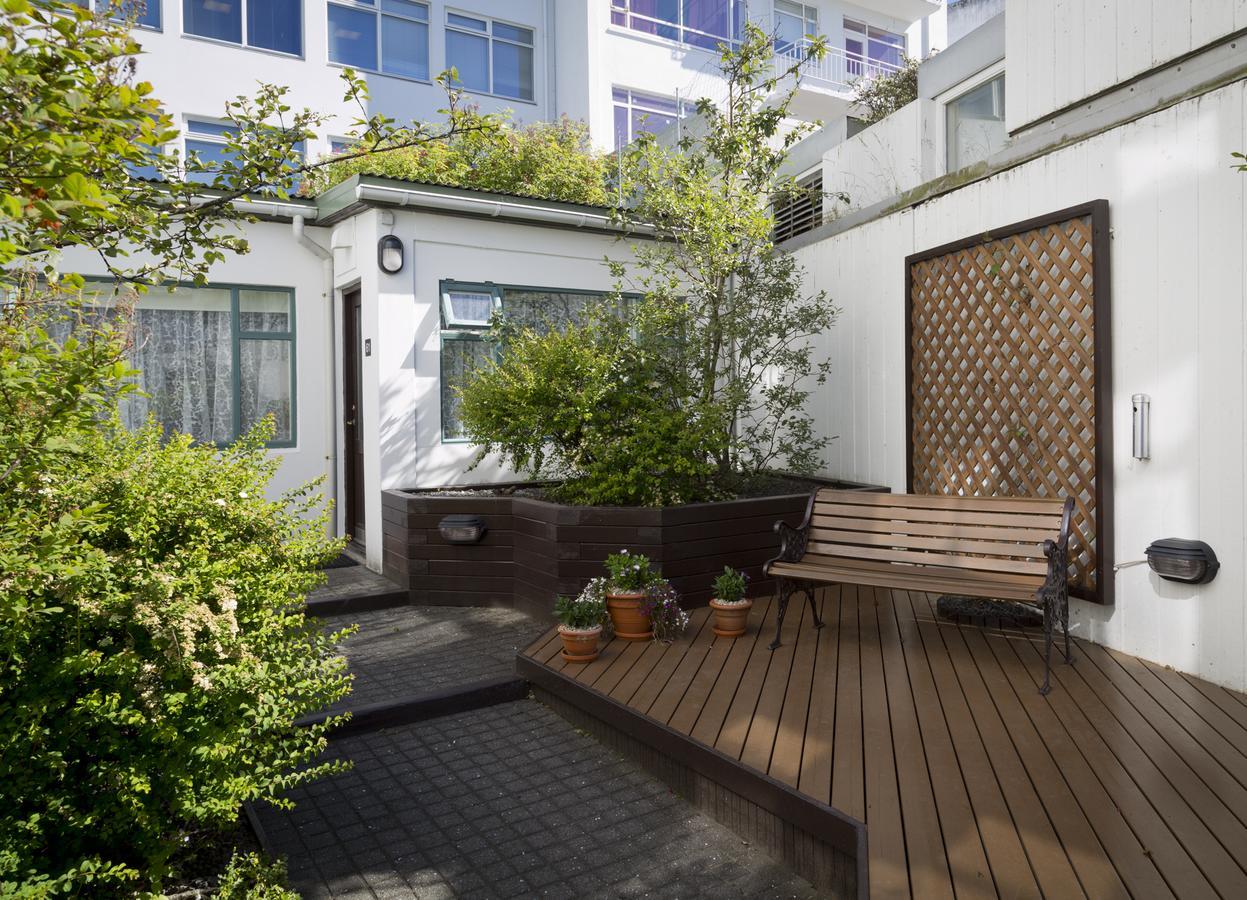 Castle House Luxury Apartments Reykjavik Bagian luar foto