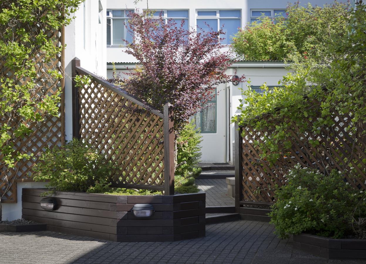 Castle House Luxury Apartments Reykjavik Bagian luar foto